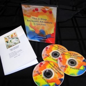 3 Step Encaustic Adventure
